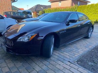 maserati quattroporte 3.0 v6 s granlusso q4 automatik...