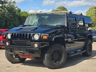 hummer h2 6.0 v8 luxury *deutsches fahrzeug*38000km*