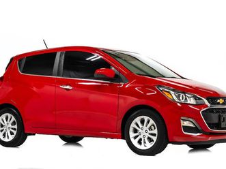 CHEVROLET SPARK 2020-chevrolet-spark-2lt-cvt-4dr-hatchback