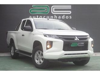 mitsubishi l200 2.3 di-d space cab campera 4wd