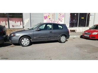 nissan almera 2007