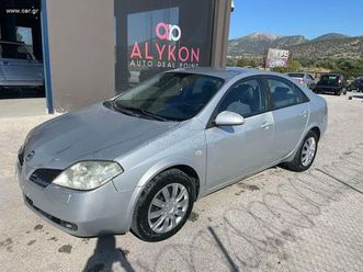 nissan primera 2002 αυτοματο! πληρωμένα τέλη '25!