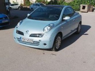 nissan micra 2007 c+c
