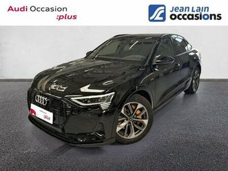 audi e-tron sportback sportback 55 quattro 408 ch avus