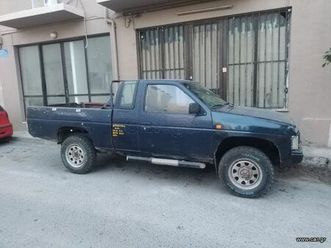 nissan king cab 1986