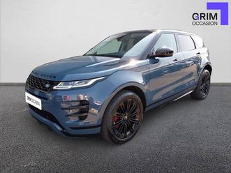 land rover range rover evoque range rover evoque p200 flexfuel mhev awd bva9