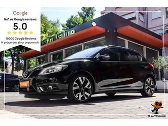 nissan pulsar 2016 1.6cc βενζίνη 190hp tekna (θερναινομενα-δερμα)