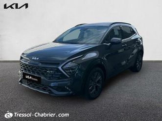 kia sportage 1.6 t-gdi 230ch isg hybride bva6 4x2 gt line premium