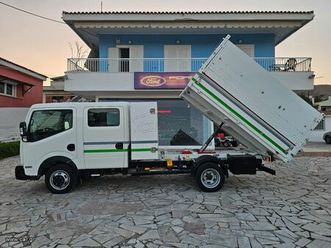 nissan cabstar 2016 nt 400 3514 2016 ανατροπη διπλοκαμπινο 320 καροτσα 2 τροχοι