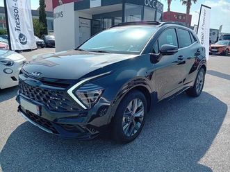 kia sportage 1.6 t-gdi 230ch isg hybride bva6 4x2 gt line premium