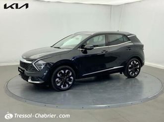 kia sportage 1.6 t-gdi 265ch isg hybride rechargeable bva6 4x4 design