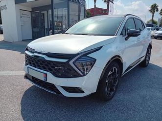 kia sportage 1.6 t-gdi 265ch isg hybride rechargeable bva6 4x4 gt line premium