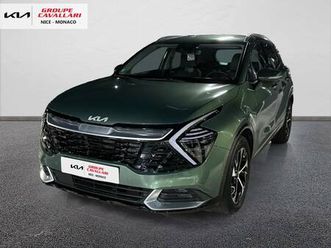 kia sportage sportage 1.6 t-gdi 230ch isg hybride bva6 4x2