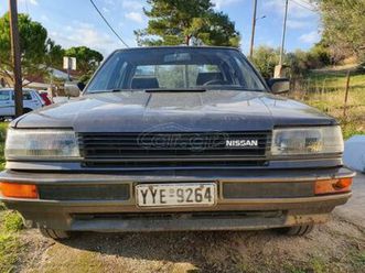 nissan bluebird 1986