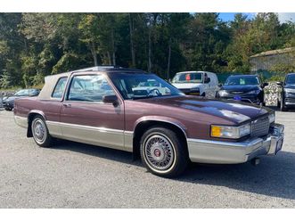 1989 cadillac deville