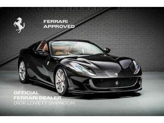 ferrari 812 gts 6.5 v12 spider f1 dct euro 6 (start/stop) 2dr