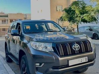 toyota prado diesel manuelle 2019 à rabat