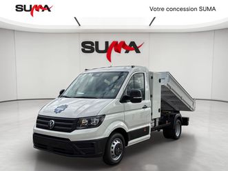 volkswagen crafter crafter csc benne coffre gruau prop (rj) 50 l3 2.0 tdi 163ch