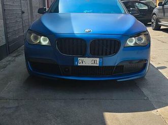 bmw seria 7 f01