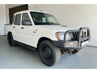 2013 mahindra scorpio 2.2 crde mhawk double-cab