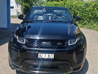 range rover evoque cabriolet noir, superbe affaire!