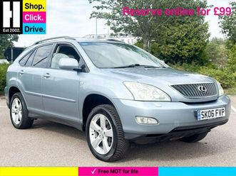 2006 (06) - 3.5 350 se-l suv 5dr petrol automatic (264 g/km, 272 bhp)
