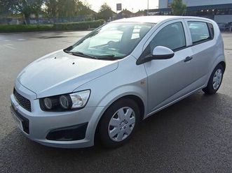 chevrolet aveo 1.2 ls euro 5 (start/stop) 5dr