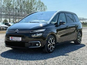 citroen c4 grand spacetourer 2.0 hdi/shine/eat8