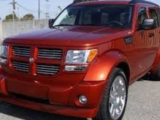 dodge nitro 2009 sxt
