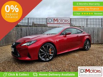 2019 (19) - 2.5 300h f sport coupe 2dr petrol hybrid e-cvt euro 6 (start/stop) (223 ps)