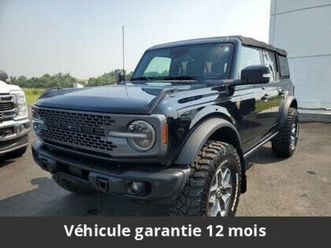ford bronco badlands advanced 4p 4x4 tout compris hors homologation 4500e