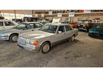 mercedes-benz 420 se 2.hand, top zustand