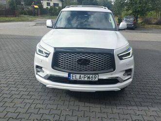 infiniti qx80 2018 bieliny • olx.pl