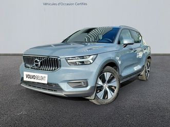 volvo xc40 recharge xc40 t5 recharge 180+82 ch dct7
