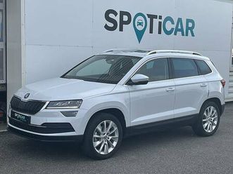 skoda karoq karoq 2.0 tdi 150 ch scr 4x4