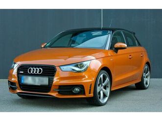 audi a1 1.4tfsi s-line mit erst 78000 km.