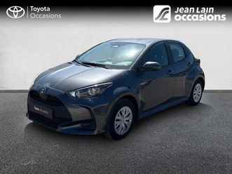 toyota yaris hybride 116h dynamic