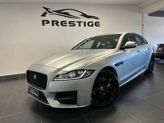 jaguar xf 2.0d awd automatica 240cv r-sport pari al nuovo
