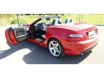 slk roadster - r172 (cgi be) premium auto