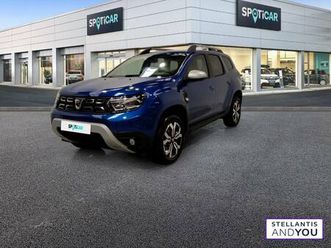dacia duster eco-g 100 4x2 prestige