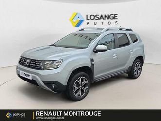 dacia duster tce 130 fap 4x2 prestige