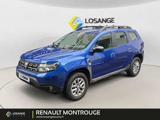 dacia duster tce 150 fap 4x2 edc confort