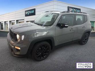 jeep renegade 1.5 turbo t4 130 ch bvr7 e-hybrid night eagle