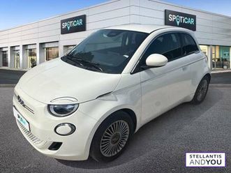 fiat 500 3+1 e 118 ch nouvelle
