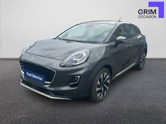 ford puma puma 1.0 flexifuel 125 ch mhev s&s bvm6