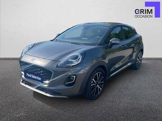 ford puma puma 1.0 flexifuel 125 ch mhev s&s bvm6