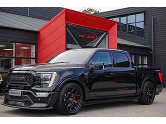 ford f-150 5,0 shelby super snake aut. 4d