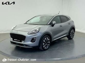 ford puma 1.0 ecoboost 125 ch mhev s&s powershift titanium