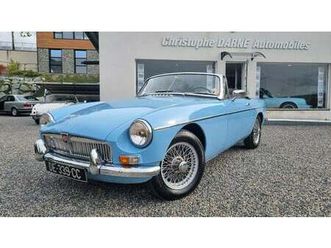 1963 mg mgb mk1 roadster a vendre