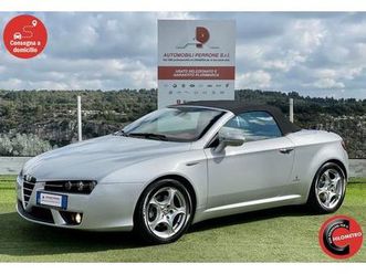 alfa romeo spider 2.2 jts exclusive